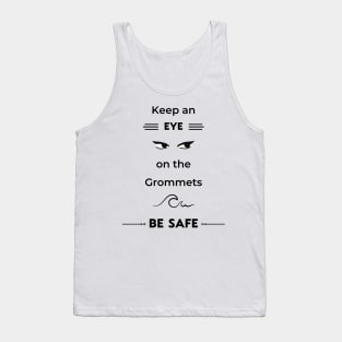 Watch Out For The Little Surfers Dude Tank Top